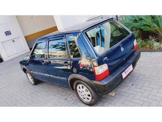 FIAT UNO 1.0 MPI MILLE FIRE 8V FLEX 4P MANUAL FIAT UNO 1.0 MPI MILLE FIRE 8V FLEX 4P MANUAL